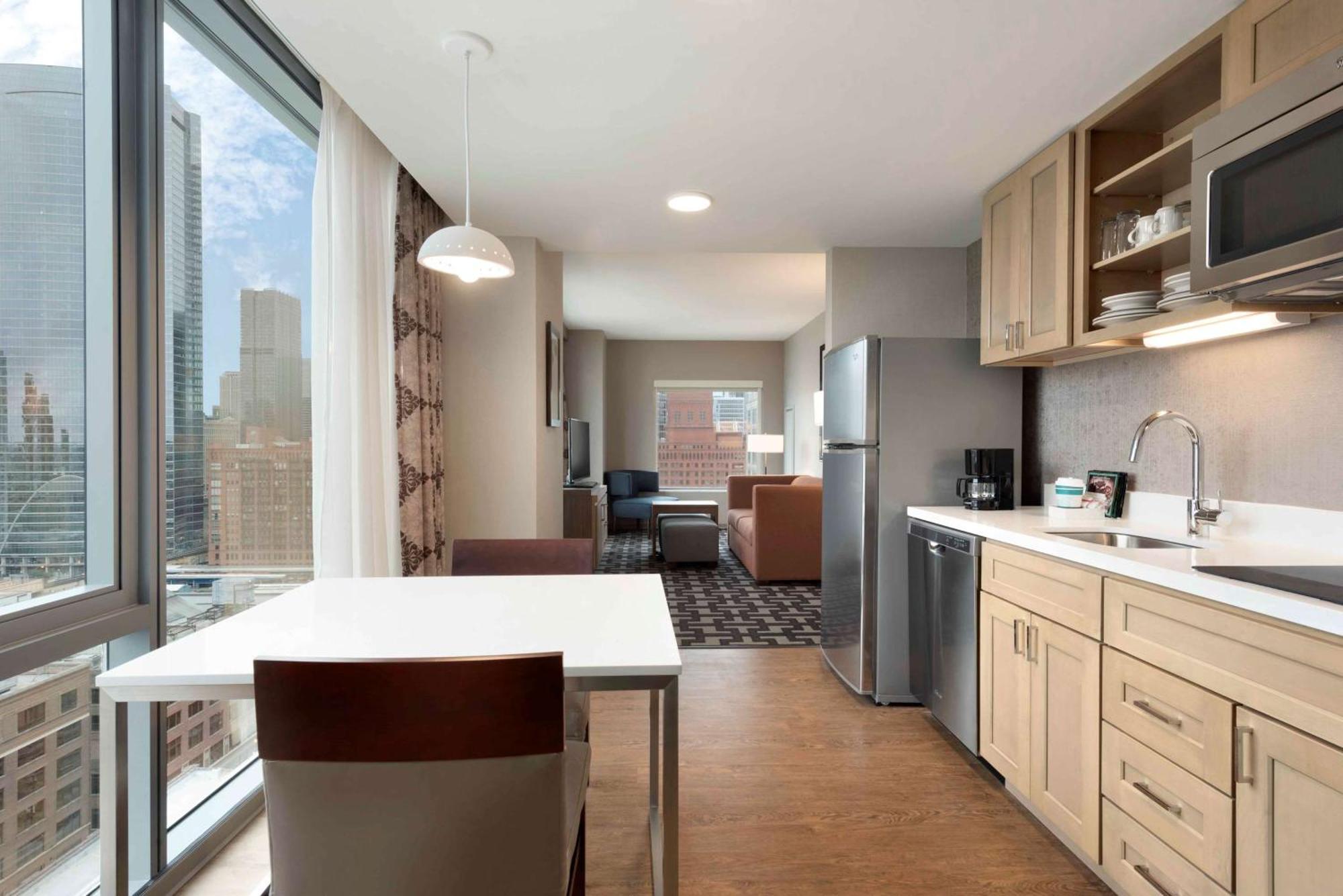 Homewood Suites By Hilton Chicago West Loop Fulton Mkt Area Kültér fotó