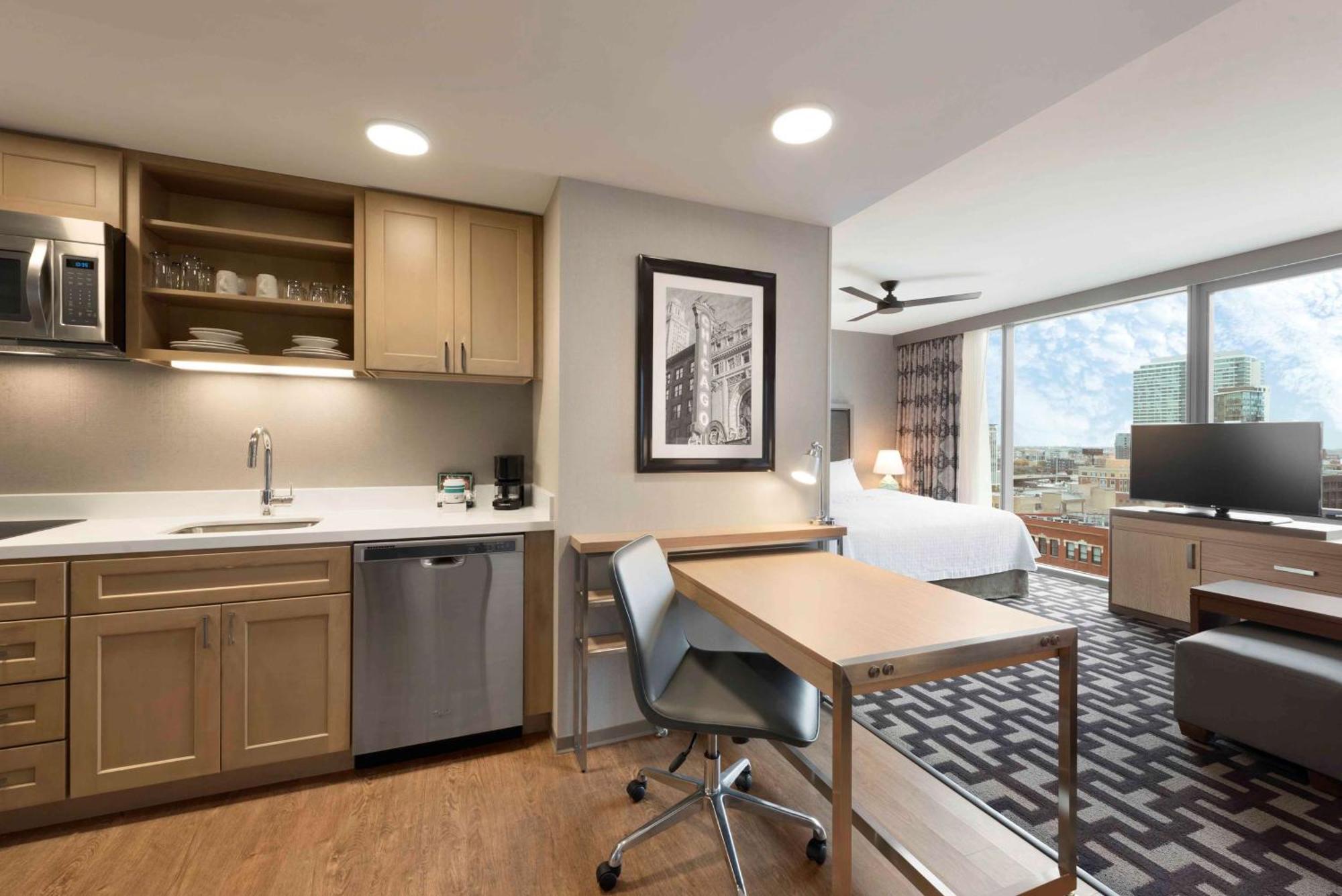 Homewood Suites By Hilton Chicago West Loop Fulton Mkt Area Kültér fotó