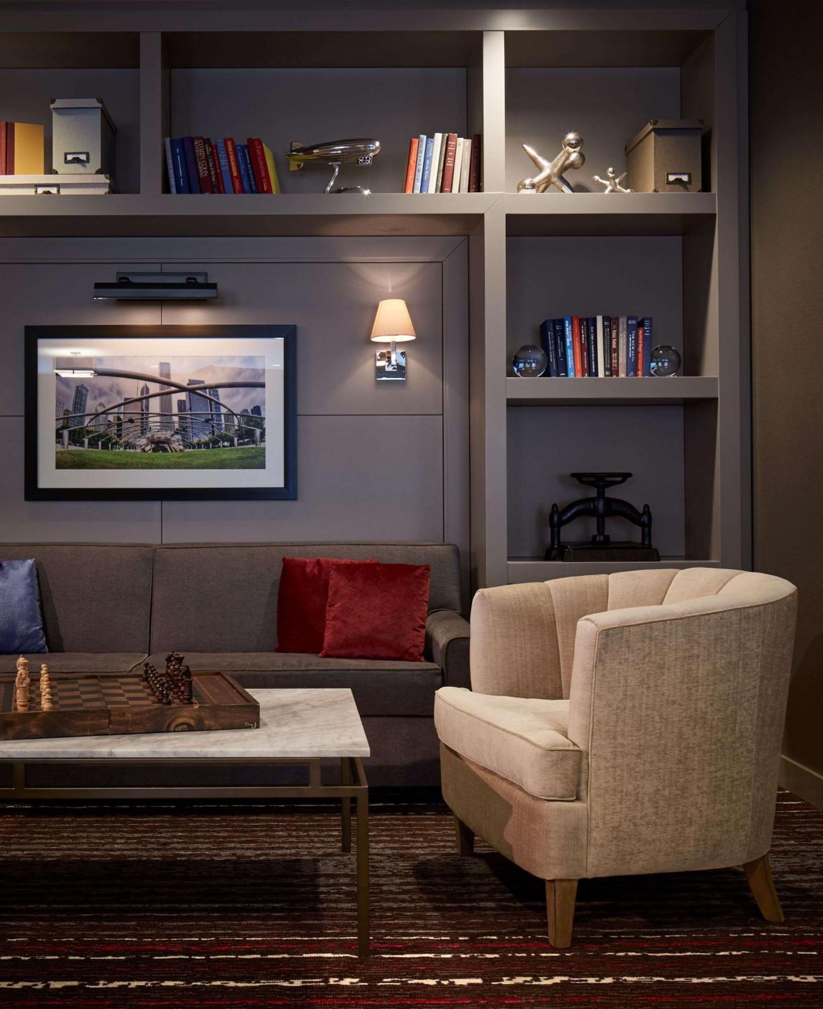 Homewood Suites By Hilton Chicago West Loop Fulton Mkt Area Kültér fotó