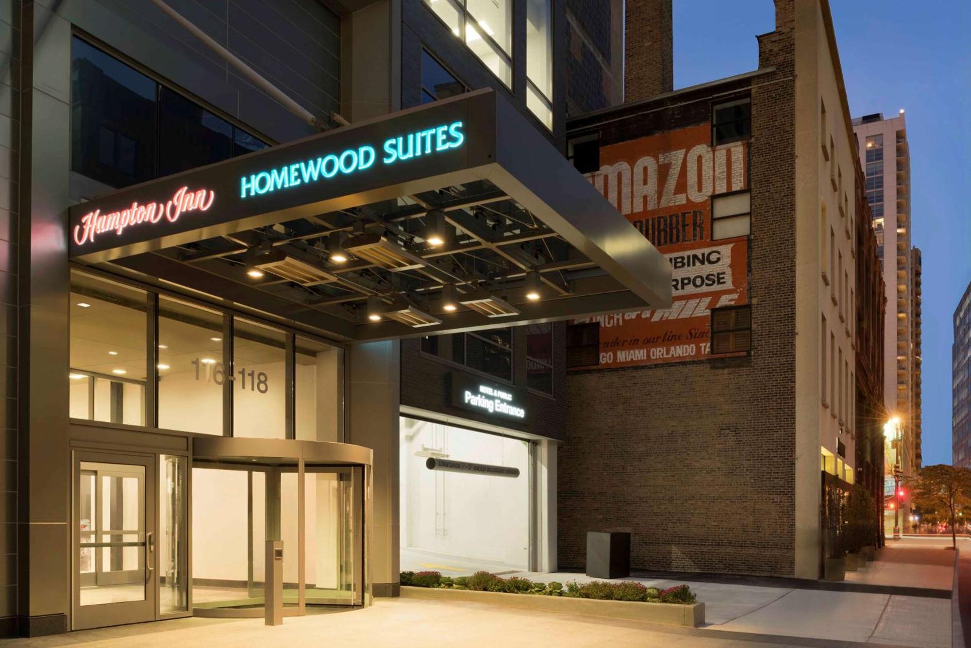 Homewood Suites By Hilton Chicago West Loop Fulton Mkt Area Kültér fotó