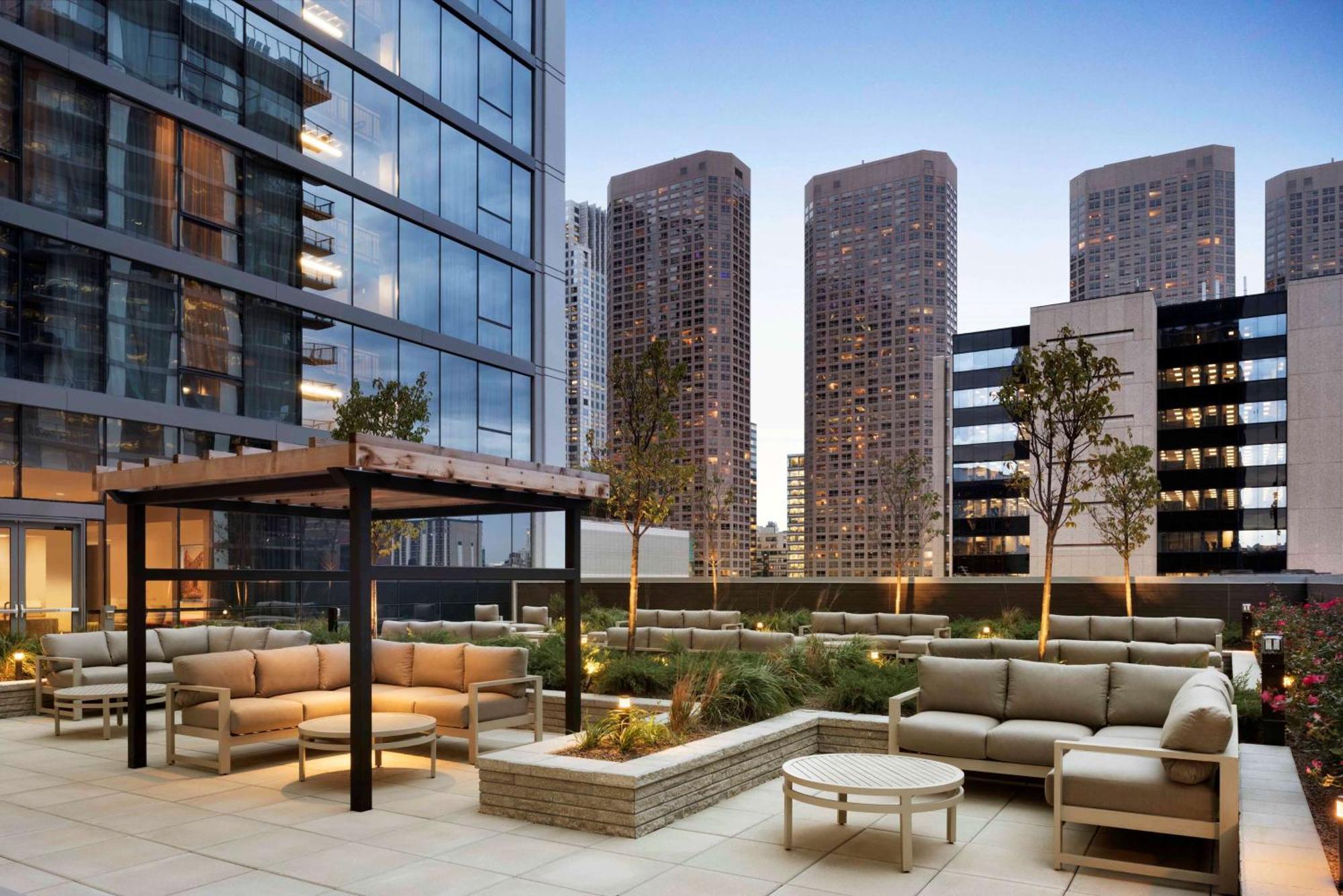 Homewood Suites By Hilton Chicago West Loop Fulton Mkt Area Kültér fotó