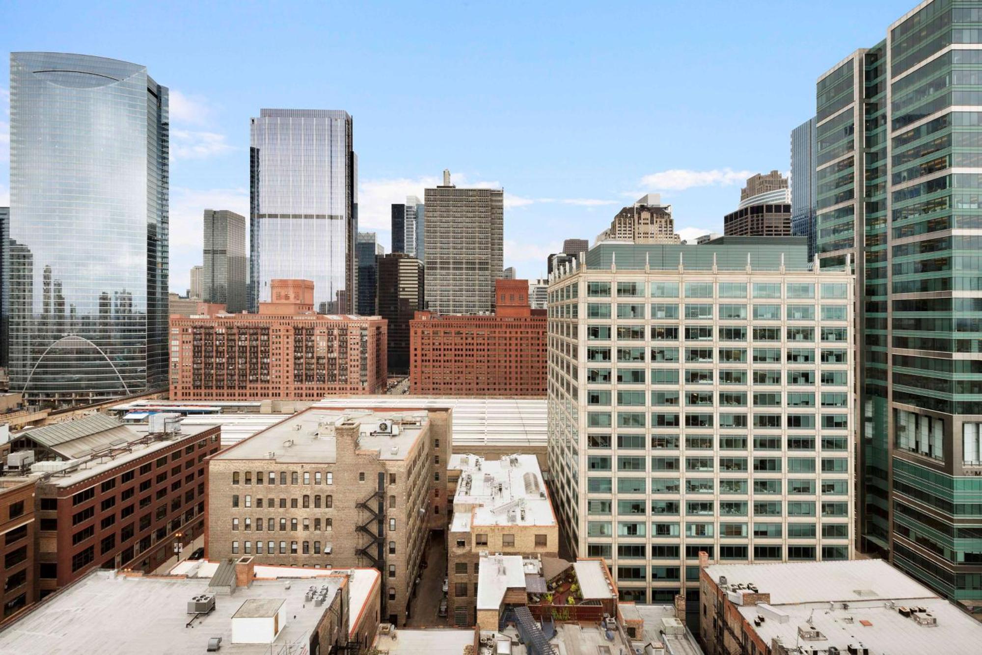 Homewood Suites By Hilton Chicago West Loop Fulton Mkt Area Kültér fotó